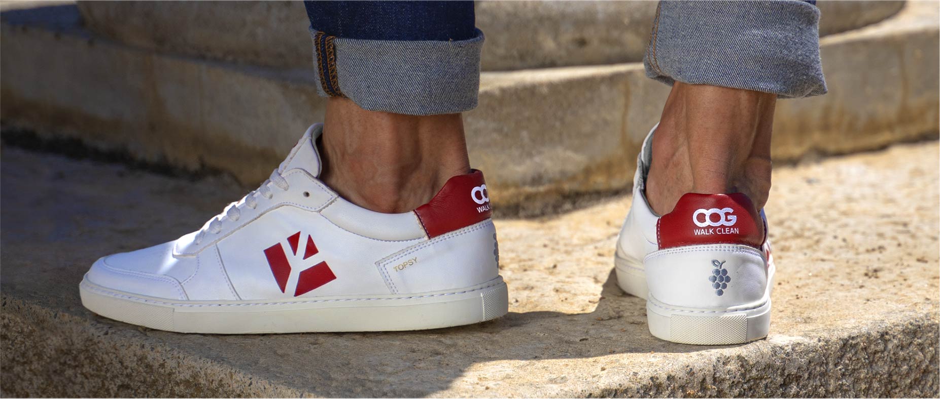 L'histoire de la Sneaker l COG – COG Store, image size:1853x788