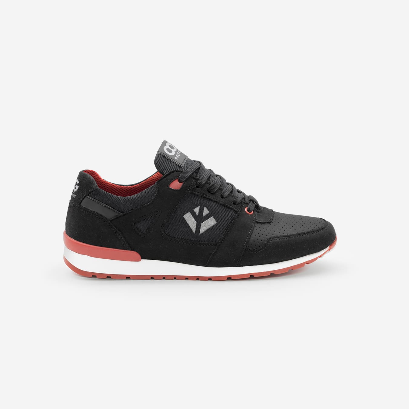 Sneakers Running Noir Vegan Femme Raven main image 0