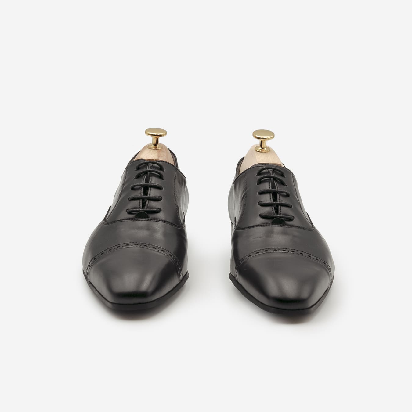 Chaussures de ville végan et écologique homme richelieu noire - Watson Cog