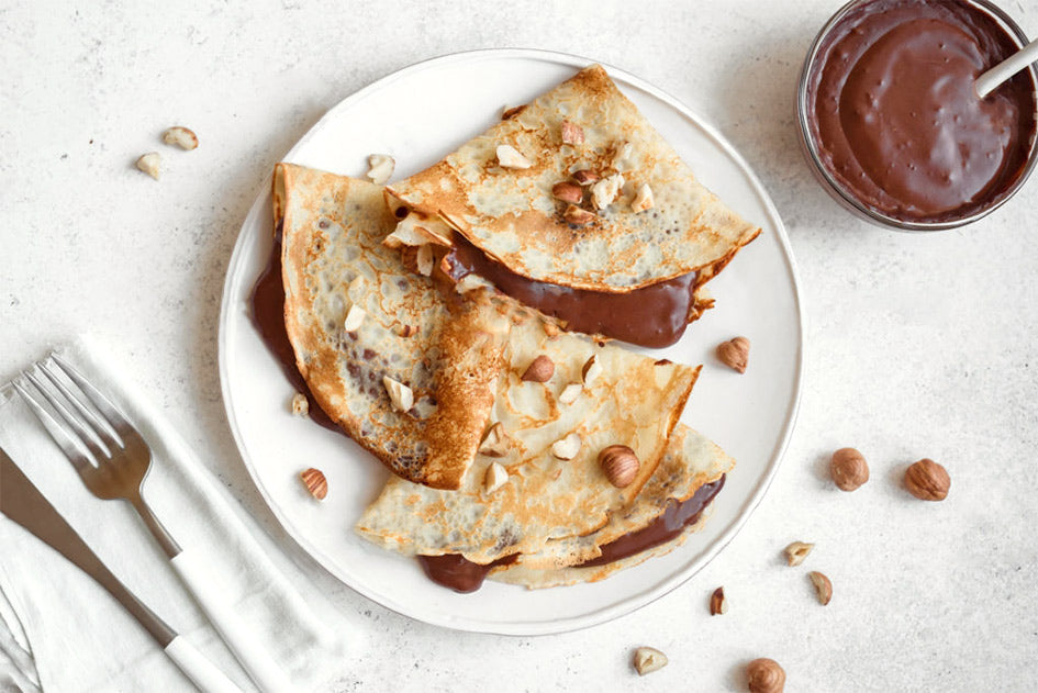 Candelaria: tortitas veganas en el menú