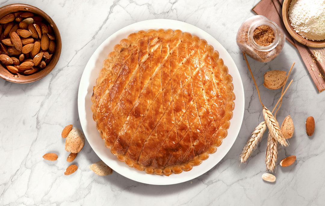 La tarta de rey vegana, la receta