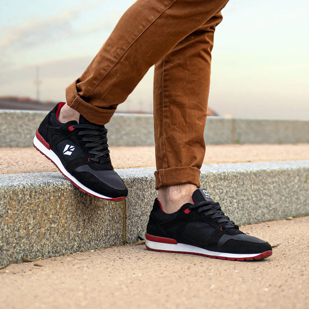 Raven - Red Black H