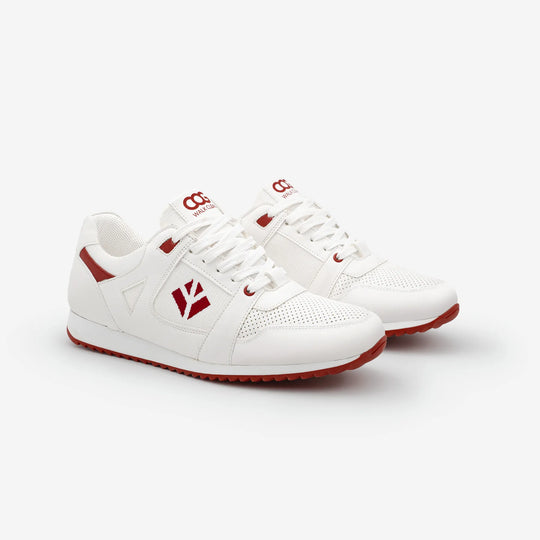 Raven - Red white F