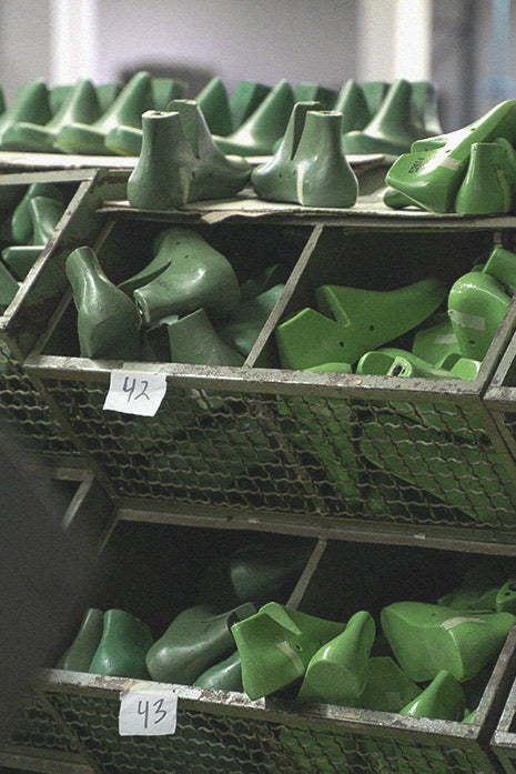 Production chaussures écoresponsable COG