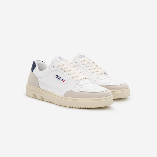 <tc>Able</tc> - White Beige Navy Blue Corn