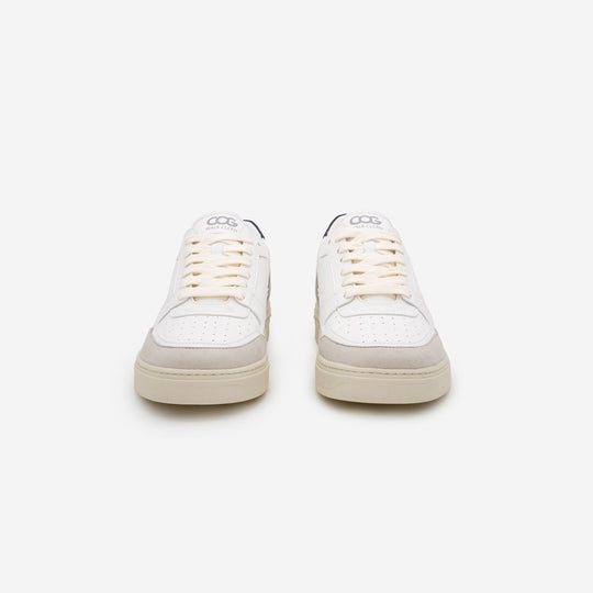 <tc>Able</tc> - White Beige Navy Blue Corn