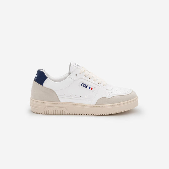 <tc>Able</tc> - White Beige Navy Blue Corn
