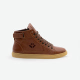 Wallace - Marron Zipper