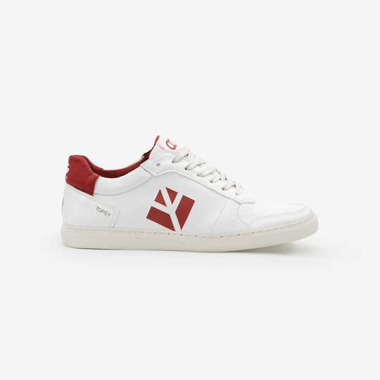 Topsy - red white