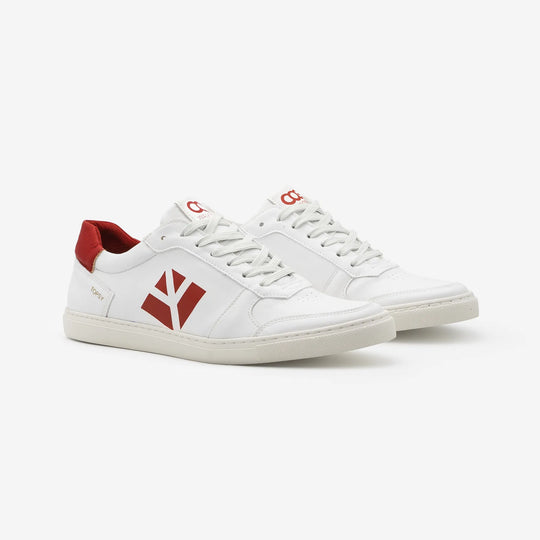 Topsy - red white
