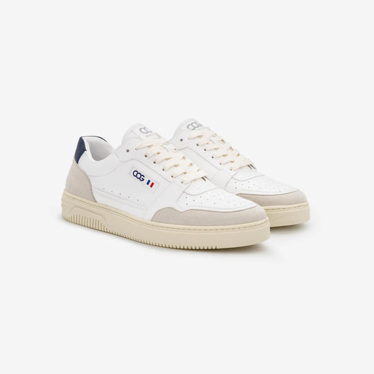 Able - Blanc Beige Bleu Navy Maïs