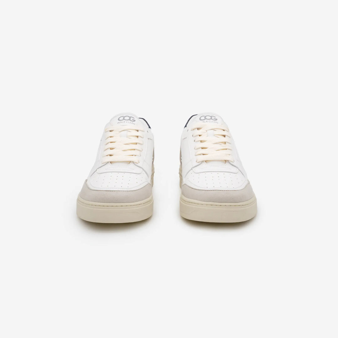 Able - Blanc Beige Bleu Navy Maïs