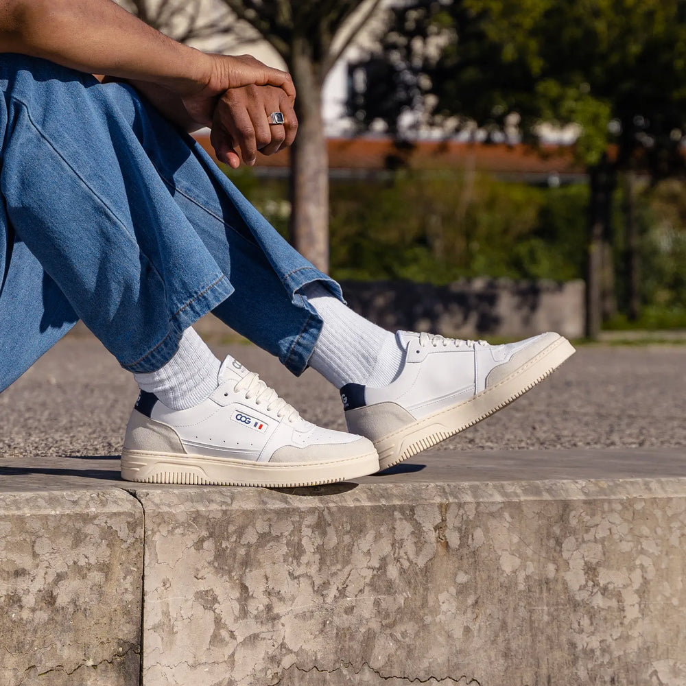 Able - Blanc Beige Bleu Navy Maïs