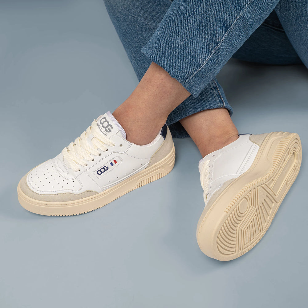 Able - Blanc Beige Bleu Navy Maïs