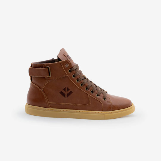 <tc>Wallace</tc> - Brown Zipper