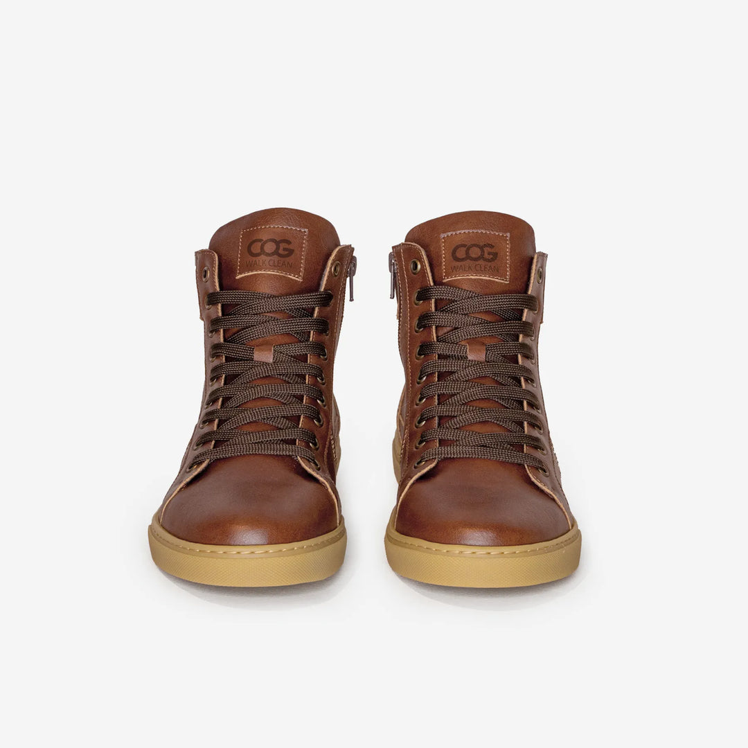 <tc>Wallace</tc> - Brown Zipper