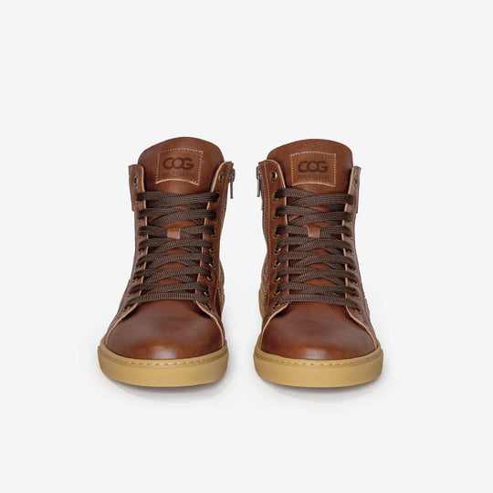 <tc>Wallace</tc> - Brown Zipper
