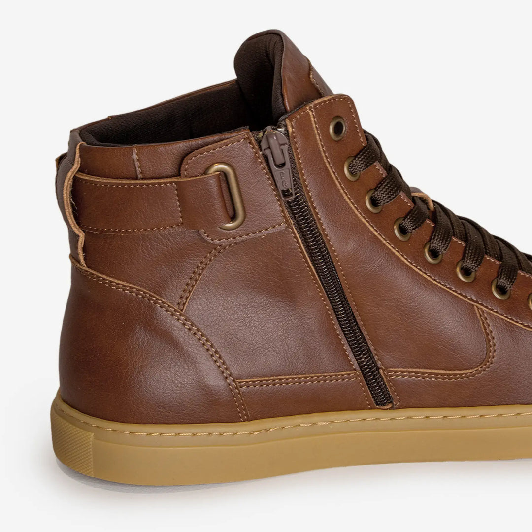 <tc>Wallace</tc> - Brown Zipper