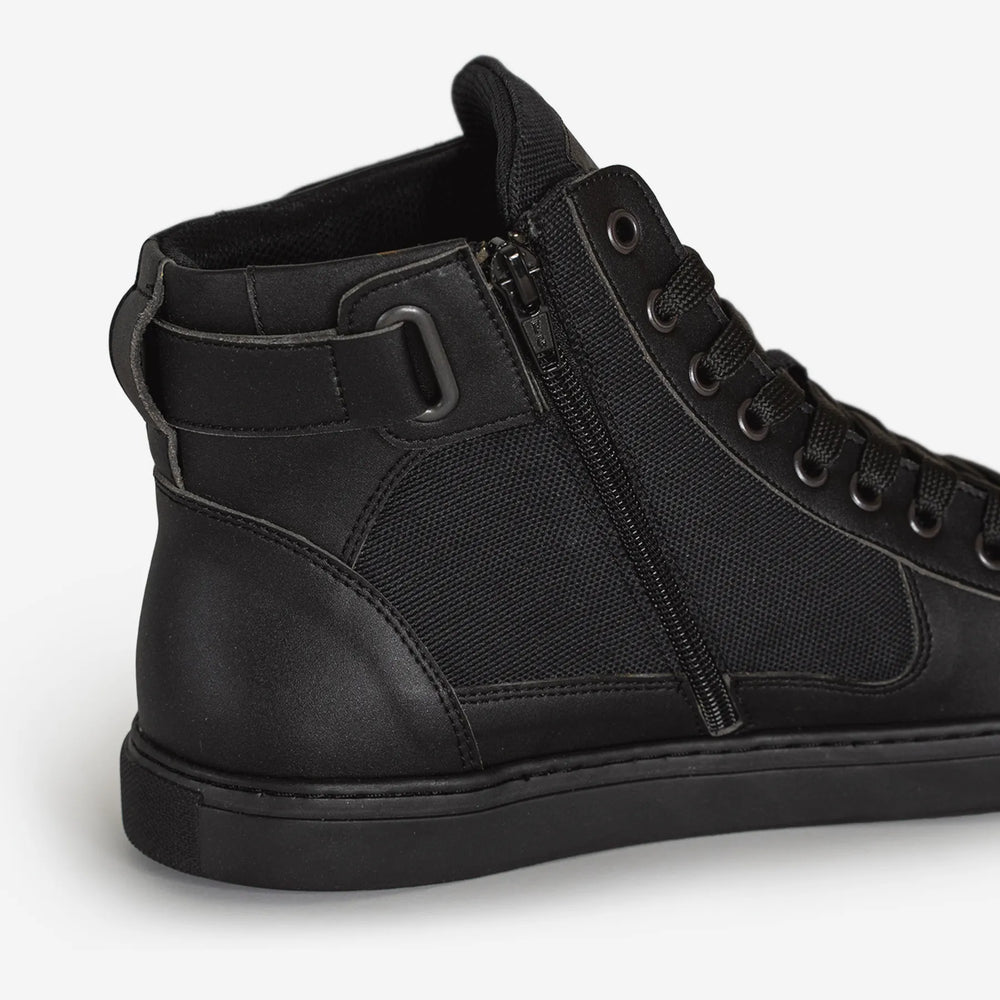 Wallace - Noir Maïs Zipper