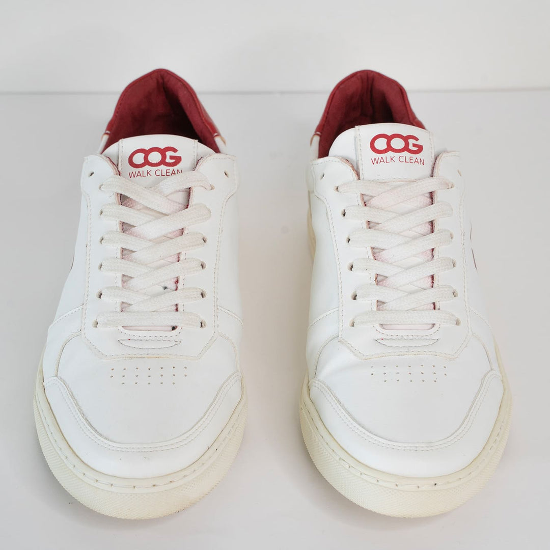 Imperfect - Topsy - White / Red 42
