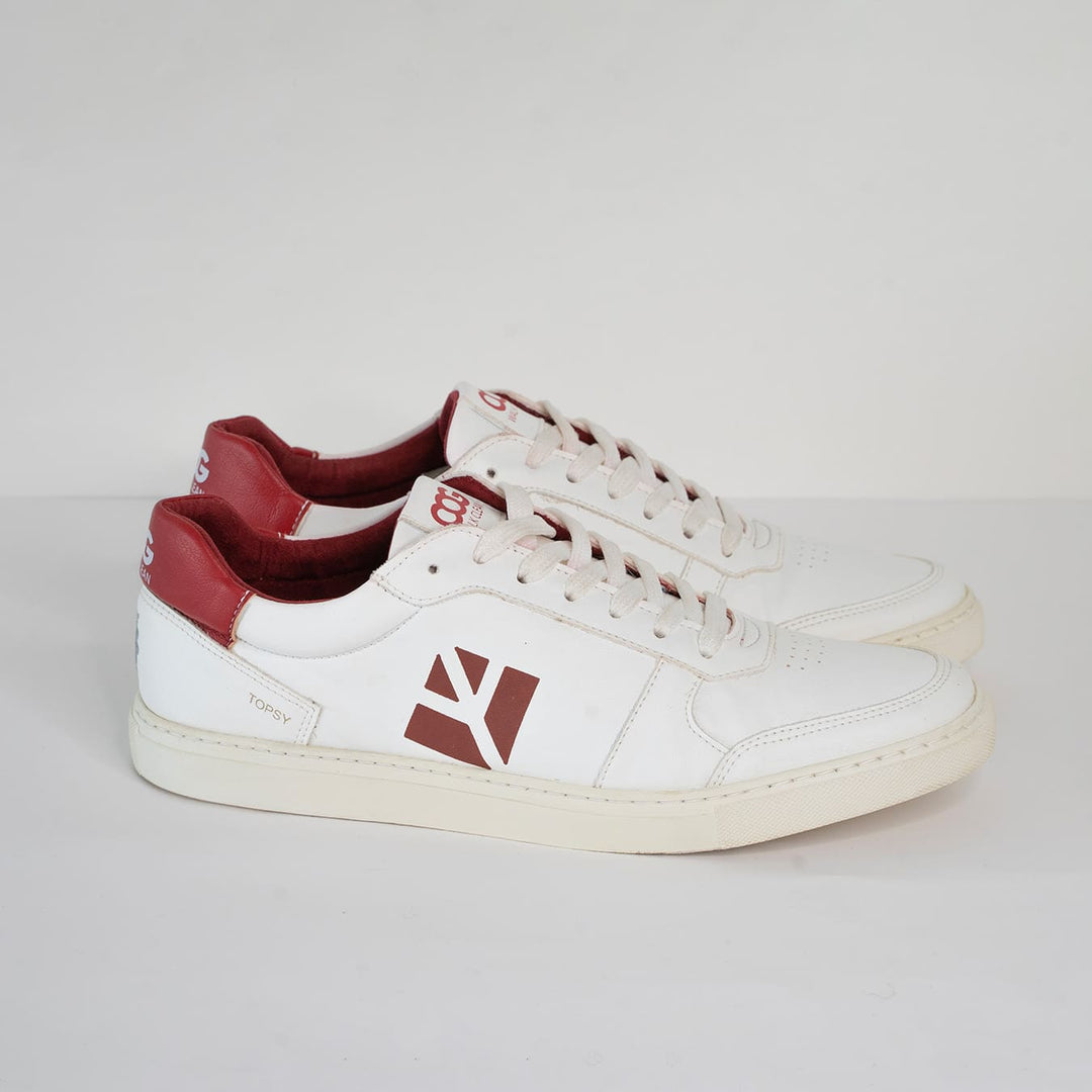 Imperfect - Topsy - White / Red 42