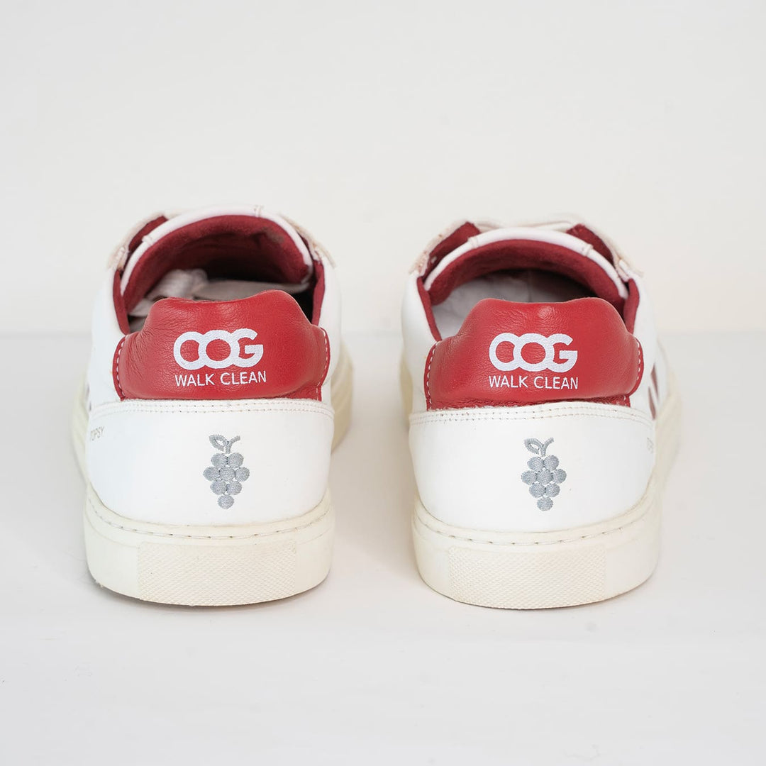 Imperfect - Topsy - White / Red 42
