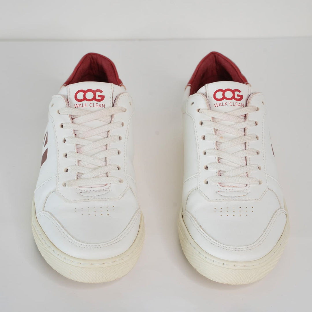 Imparfaite - Topsy - Blanc / Rouge 38