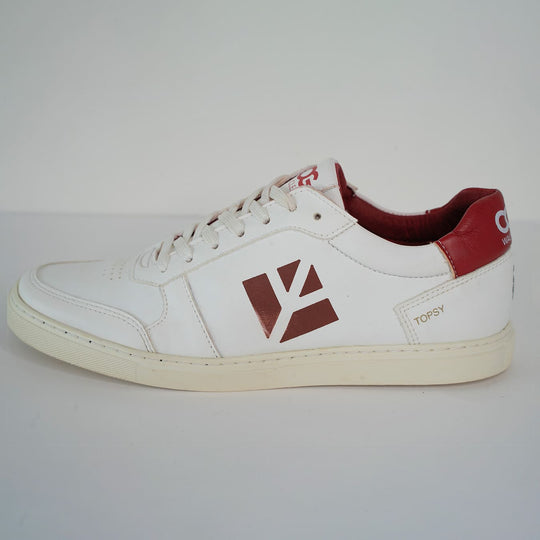 Imparfaite - Topsy - Blanc / Rouge 38