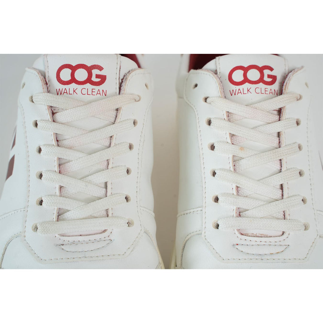 Imparfaite - Topsy - Blanc / Rouge 38