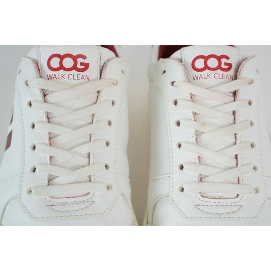 Imparfaite - Topsy - Blanc / Rouge 38