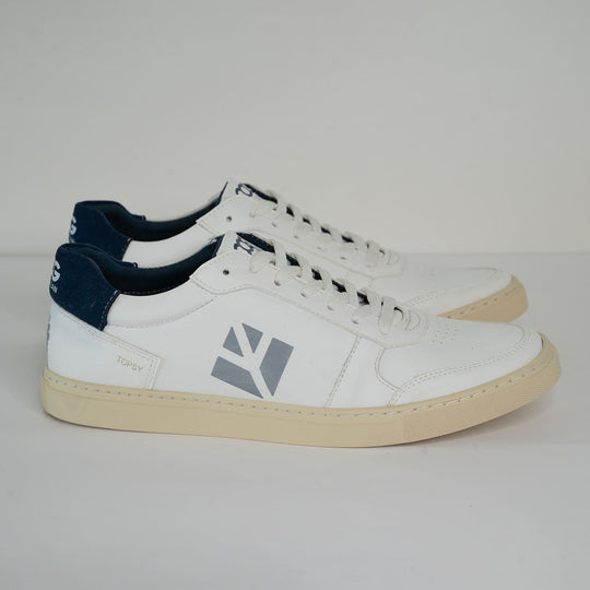 Imperfect - Topsy - White / Blue 42