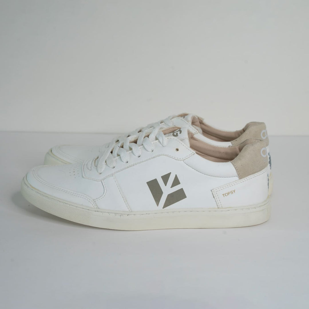 Imperfect - Topsy - White / Beige 42