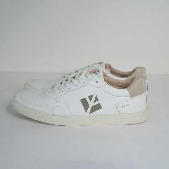 Imperfect - Topsy - White / Beige 42