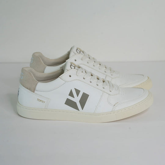 Imparfaite - Topsy - Blanc / Beige 38