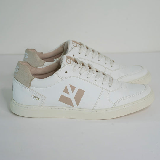 Imparfaite - Topsy - Blanc / Beige 39