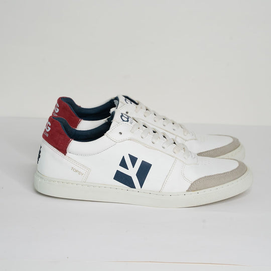 Imparfaite - Topsy - Bleu / Blanc / Rouge 38