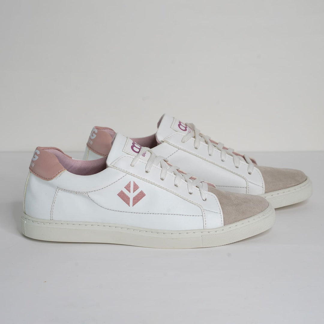 Imperfect - Winton - White / Rose 38