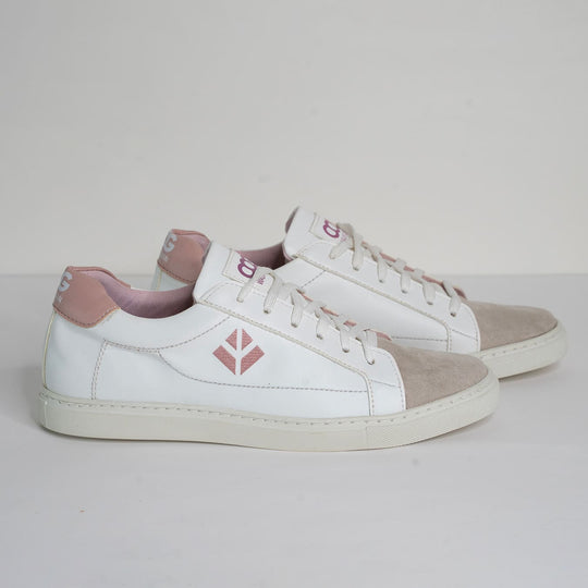 Imperfect - Winton - White / Rose 38