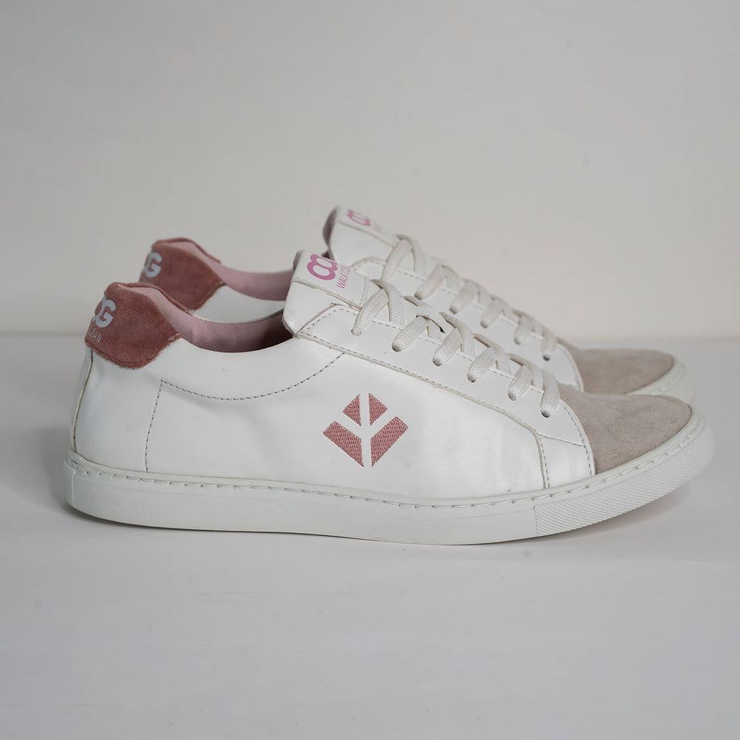 Imperfect - Winton - White / Rose 38