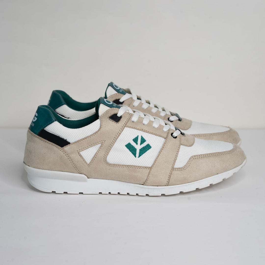 Imperfect - Raven - Beige / Vert_H 42