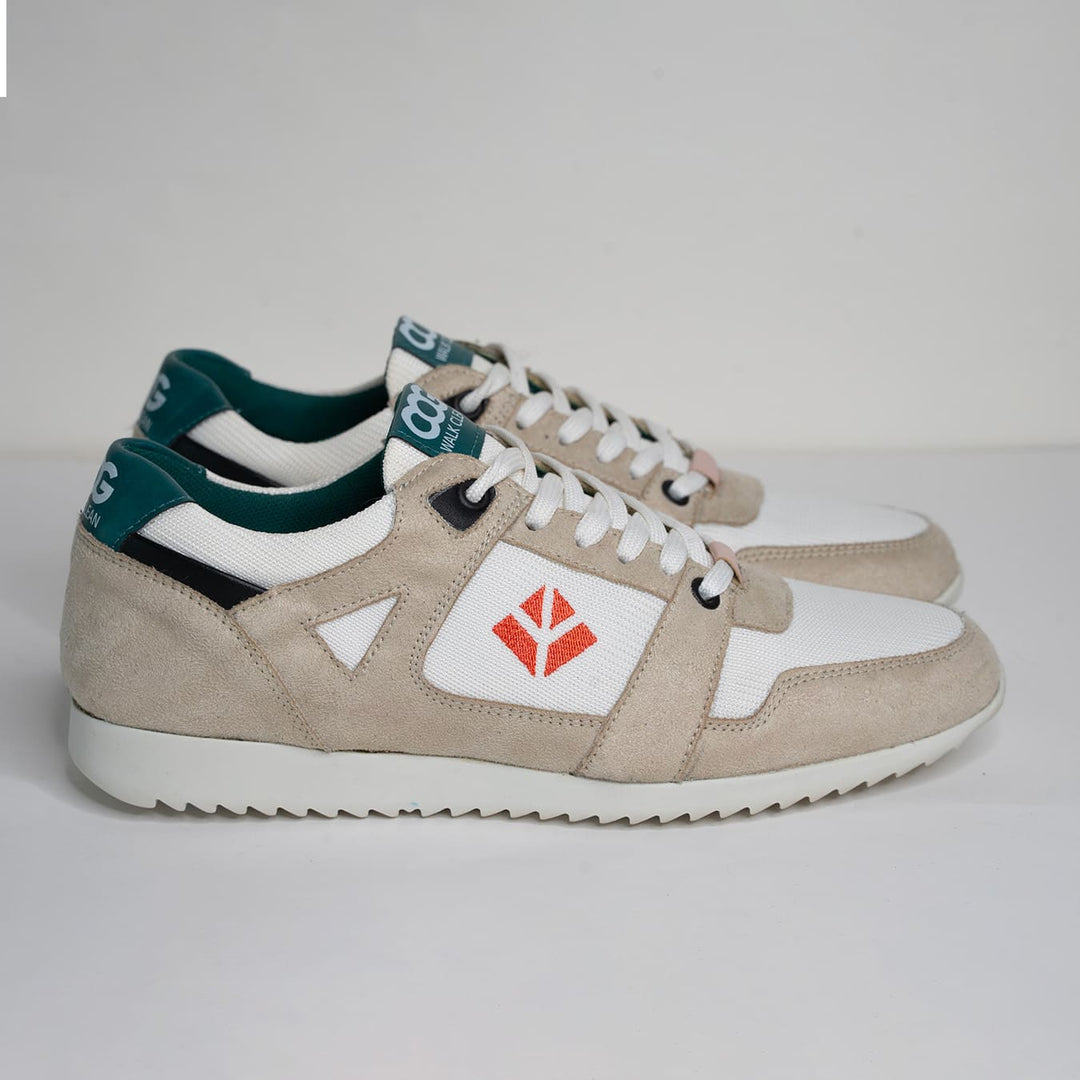 Imparfaite - Raven - Beige / Vert_F 38