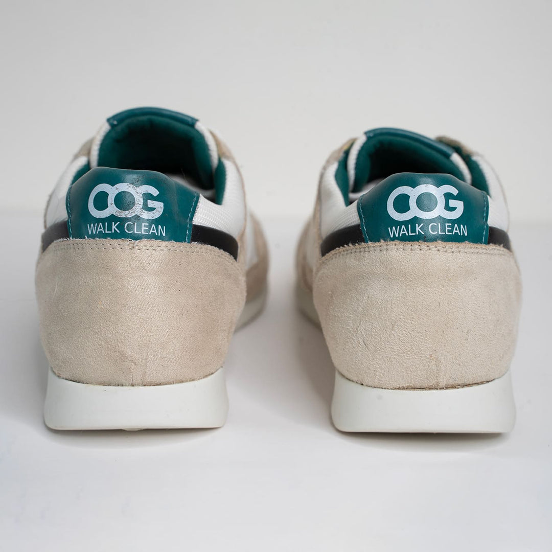 Imparfaite - Raven - Beige / Vert_F 38
