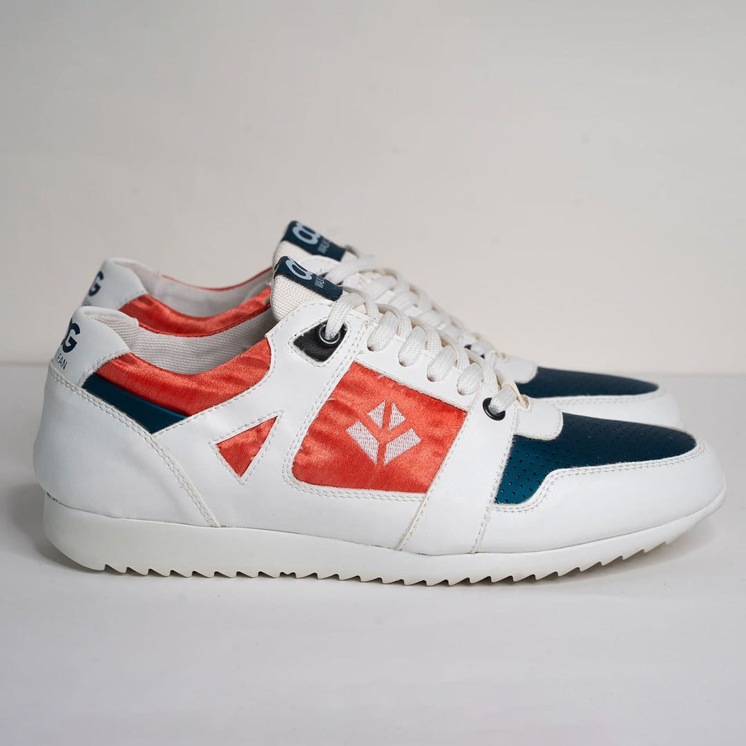Imperfect - Raven - Coral / Blue_F 38