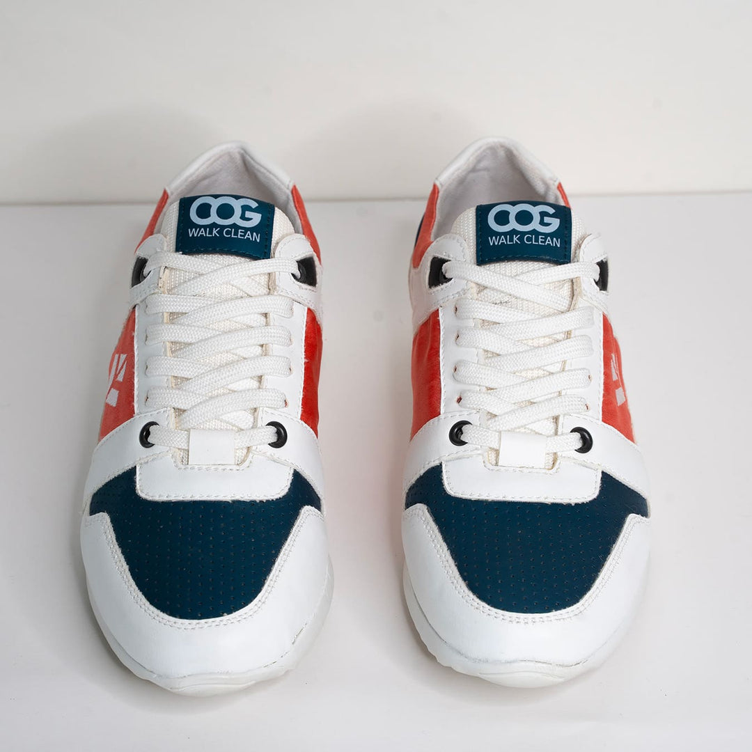 Imperfect - Raven - Coral / Blue_F 38