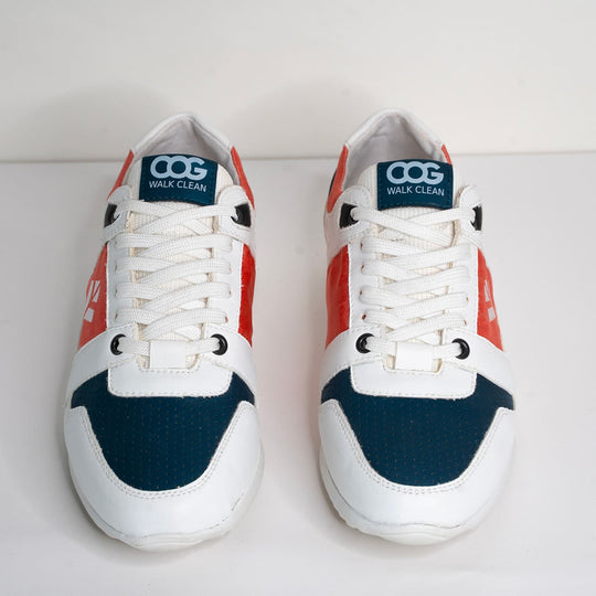 Imperfect - Raven - Coral / Blue_F 38
