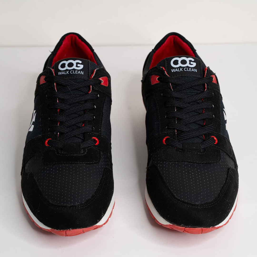 Imparfaite - Cuervo - Negro/Rojo_H 42
