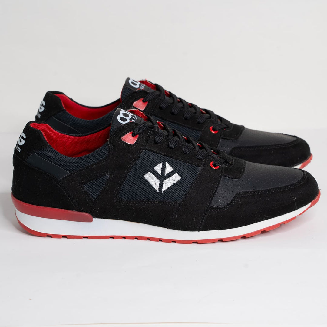 Imparfaite - Cuervo - Negro/Rojo_H 42