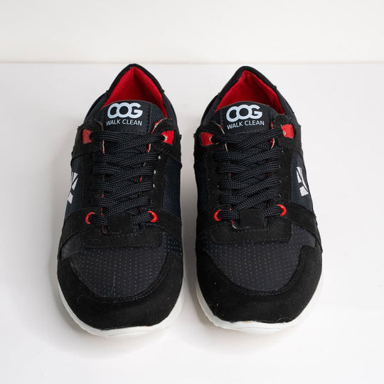 Imparfaite - Raven - Noir / Rouge_F 38