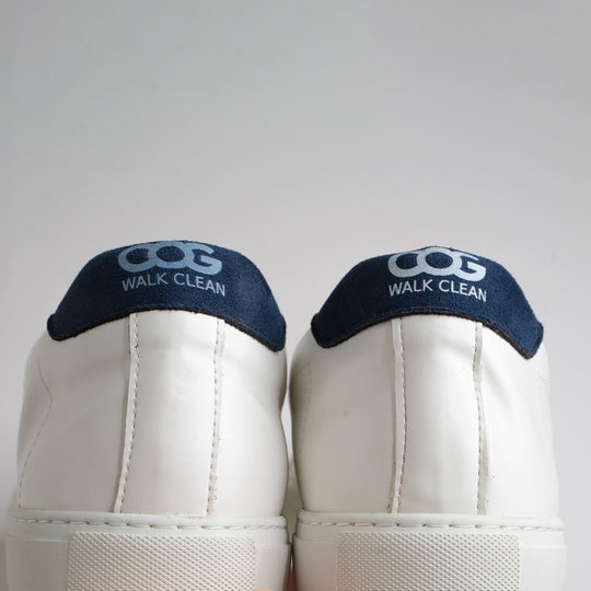 Imparfaite - Winton - Blanc / Bleu 45