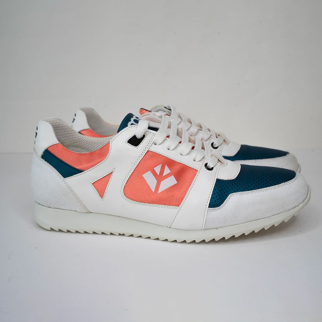 Imparfaite - Raven - Corail / Bleu_F 37